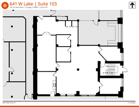 641-651 W Lake St, Chicago, IL for lease Site Plan- Image 1 of 1