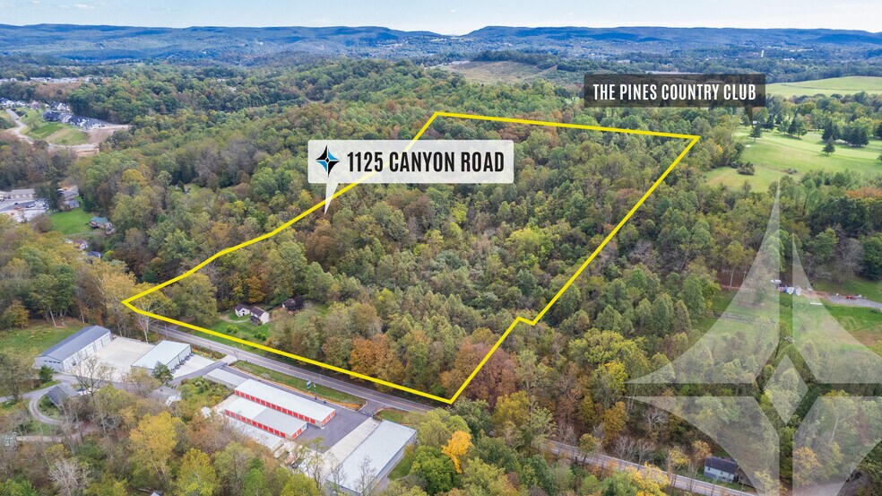 1125 Canyon Rd, Morgantown, WV à vendre - Photo du bâtiment - Image 1 de 6