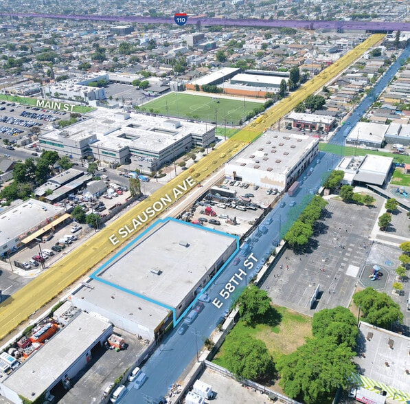 150-154 E 58th St, Los Angeles, CA for sale - Building Photo - Image 3 of 7