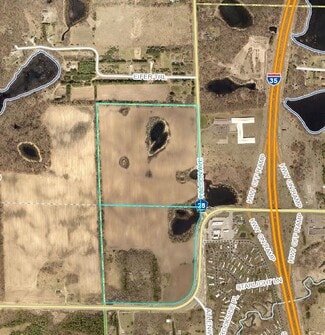 Plus de détails pour 5122 Fawn Lake Dr, Stacy, MN - Terrain à vendre