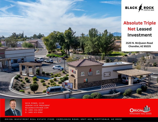 Plus de détails pour 2120 N McQueen Rd, Chandler, AZ - Commerce de détail à vendre