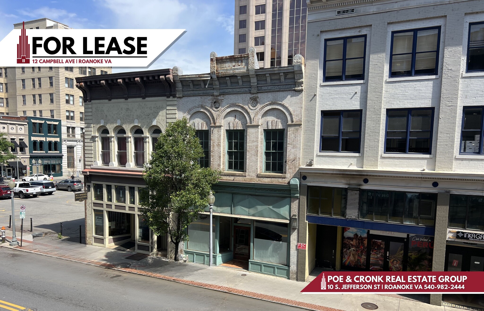 12 Campbell Ave SE, Roanoke, VA for lease Building Photo- Image 1 of 11