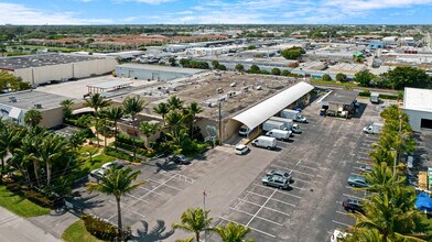 4351 NE 12th Ter, Oakland Park, FL - aerial  map view