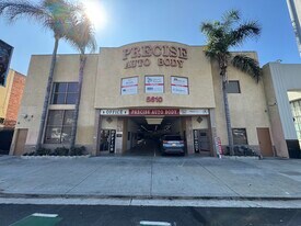 5610 E Hollywood Blvd, Los Angeles CA - Warehouse