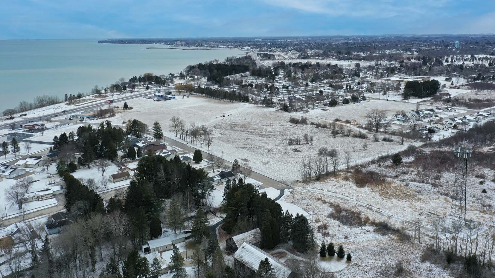 Memorial Dr, Manitowoc, WI for sale Aerial- Image 1 of 4