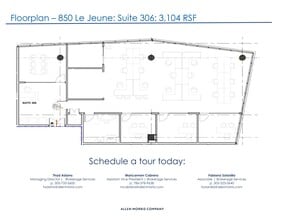 850 NW 42nd Ave, Miami, FL for lease Site Plan- Image 1 of 5