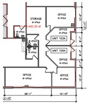 1320 Freeport Blvd, Sparks, NV for lease Floor Plan- Image 1 of 1