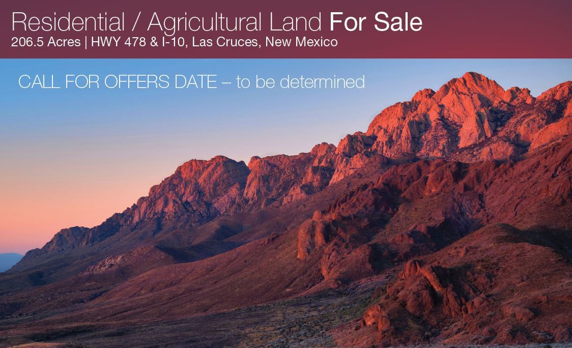 Hwy 475 & I-10, Las Cruces, NM à vendre Photo du bâtiment- Image 1 de 4