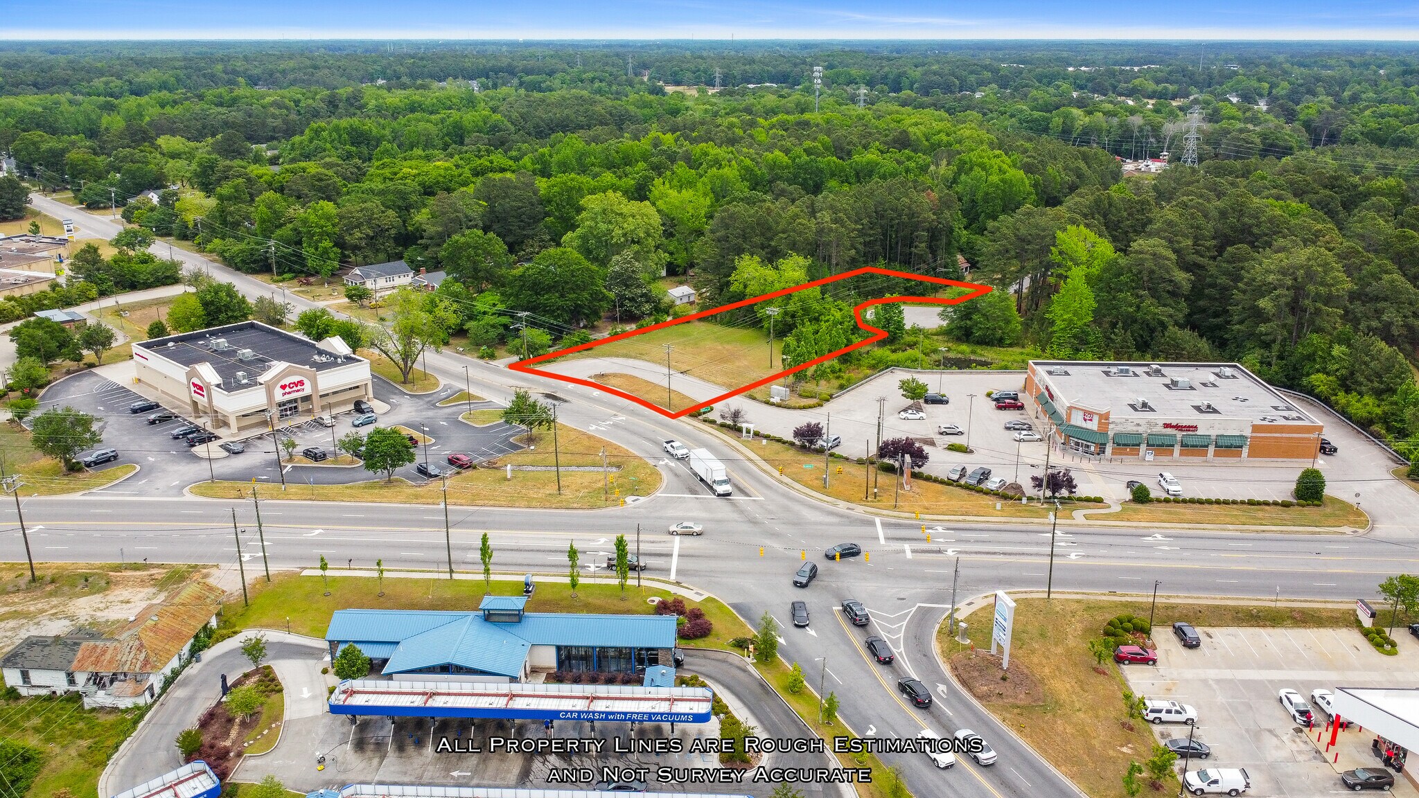 321 Goldrock Rd, Rocky Mount, NC à vendre Photo principale- Image 1 de 21