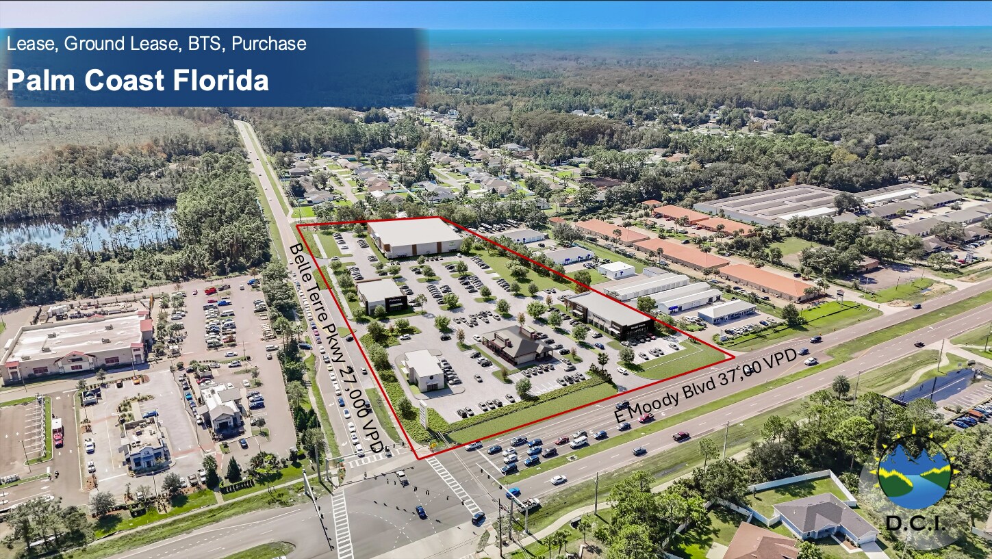 4752 E Moody Blvd, Bunnell, FL à louer Photo du bâtiment- Image 1 de 7