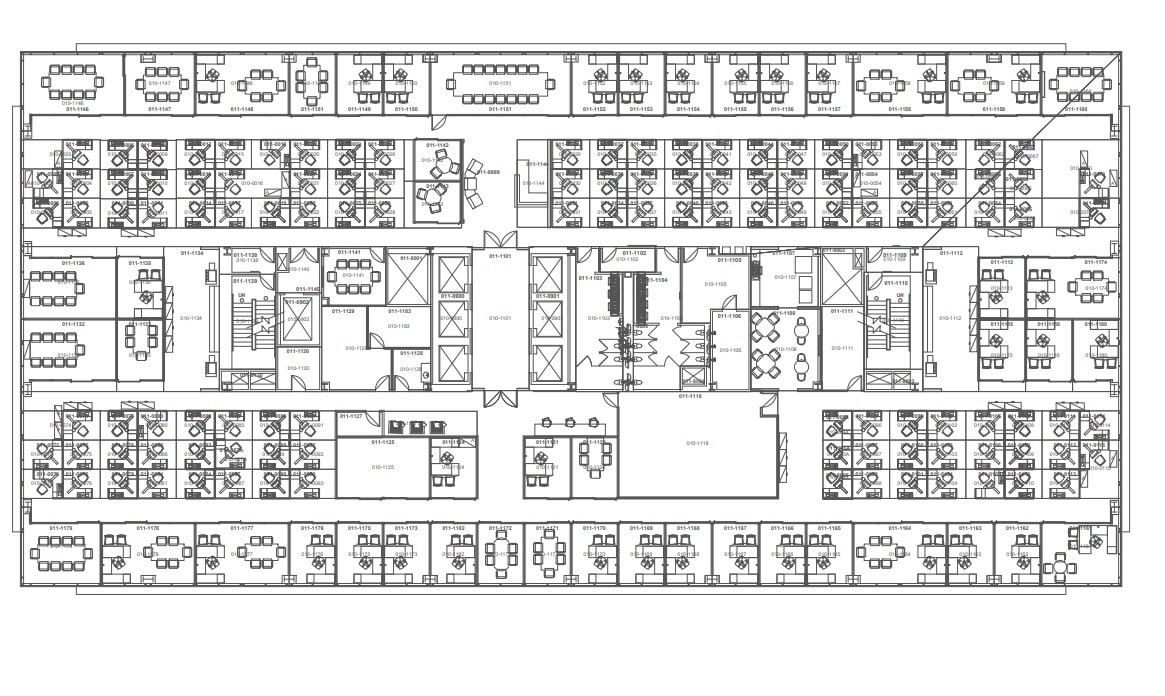 6303 Owensmouth Ave, Woodland Hills, CA à louer Plan d’étage- Image 1 de 1