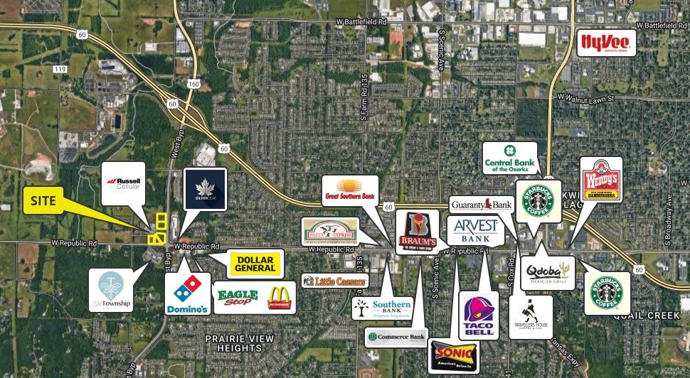 4070 Wilson Creek Marketplace Rd, Battlefield, MO à vendre - Photo du bâtiment - Image 2 de 4