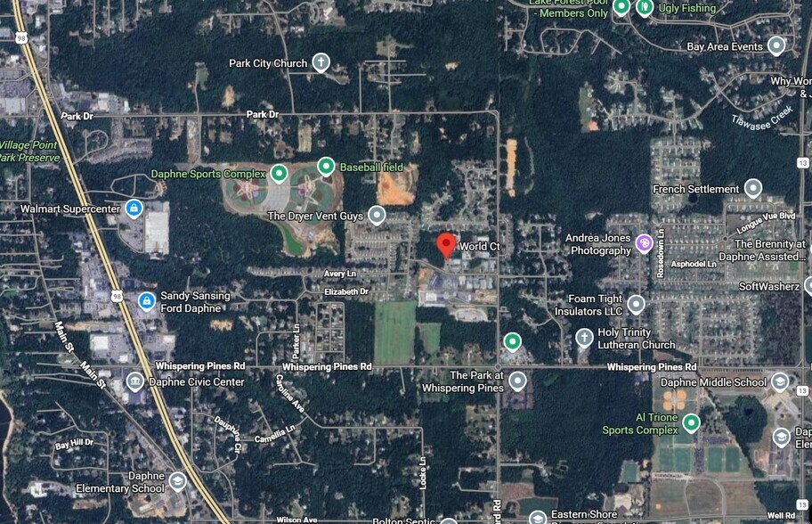 Lot 17 Daphne Commercial Park, Daphne, AL à vendre - Photo du bâtiment - Image 2 de 3