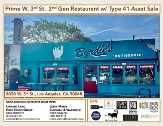 More details for 8030 W 3rd St, Los Angeles, CA - Retail for Lease