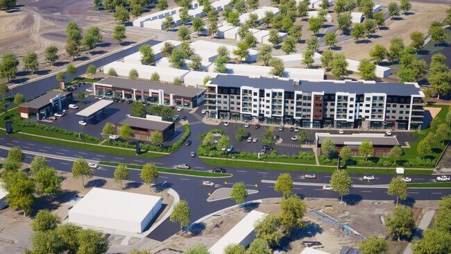 Plus de détails pour 3 Redspur Dr, St. Albert, AB - Commerce de détail à louer