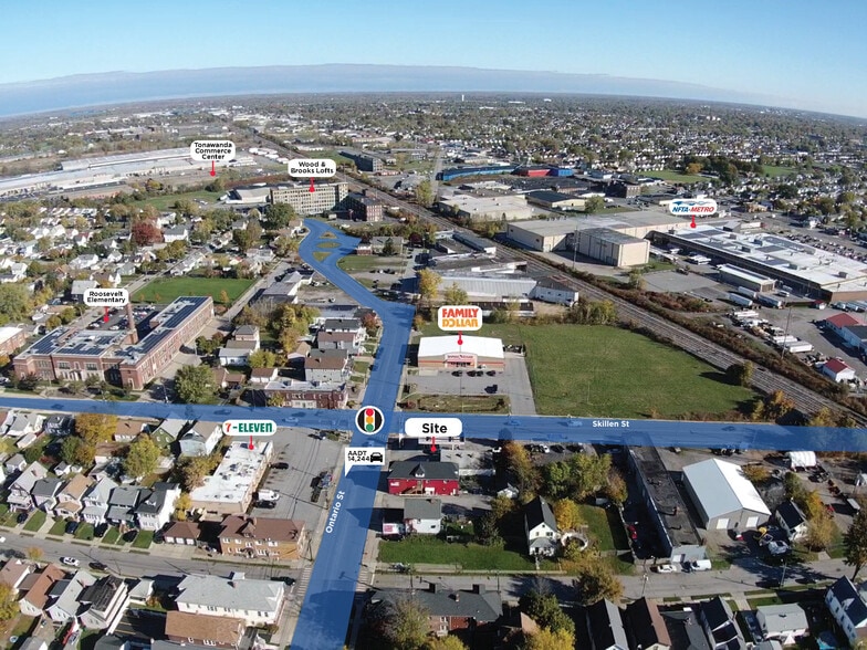 595 Ontario St, Buffalo, NY à vendre - Photo du bâtiment - Image 2 de 6