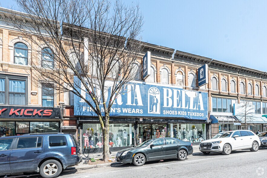 1671-1679 Pitkin Ave, Brooklyn, NY à louer - Photo du bâtiment - Image 2 de 6