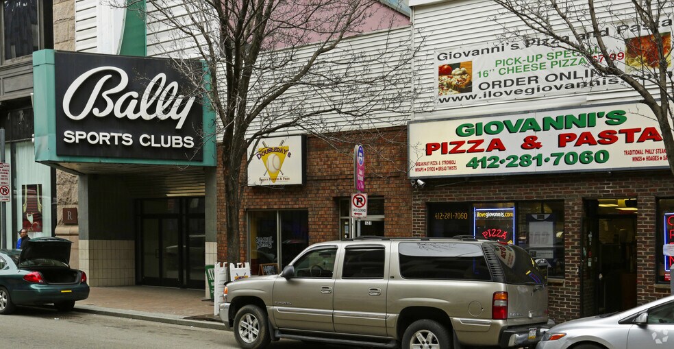 121 6th St, Pittsburgh, PA à vendre - Photo du bâtiment - Image 2 de 5