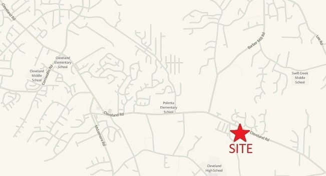 6777 Cleveland Rd, Clayton, NC for sale - Aerial - Image 2 of 2