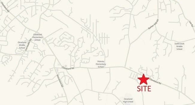 6777 Cleveland Rd, Clayton, NC à vendre - Aérien - Image 2 de 2