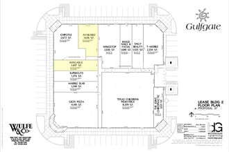 45 S Loop 610, Houston, TX for lease Site Plan- Image 1 of 2