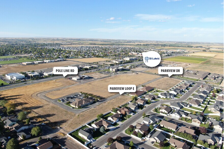 405-498 Park View Dr, Twin Falls, ID à vendre - Photo du bâtiment - Image 2 de 4