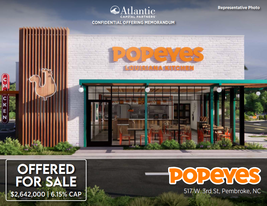 Popeyes - NNN Property