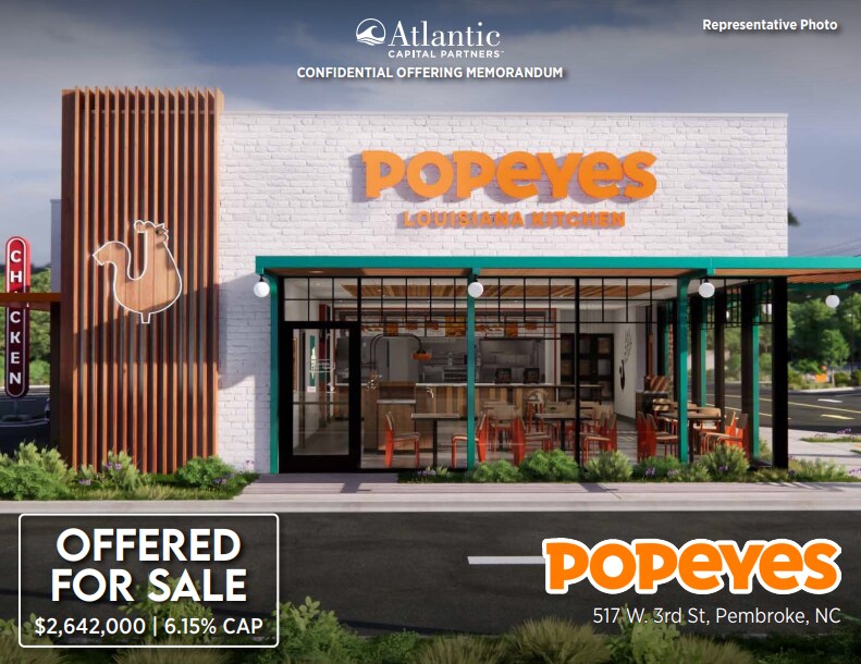 518 3rd st, Pembroke, NC à vendre Photo du bâtiment- Image 1 de 6