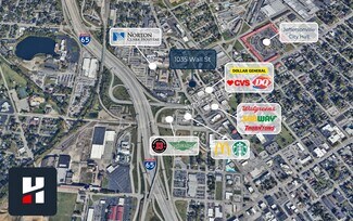 Plus de détails pour 1035 Wall St, Jeffersonville, IN - Bureau à vendre