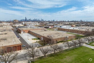 1120 W Exchange Ave, Chicago, IL - Aerial  map view