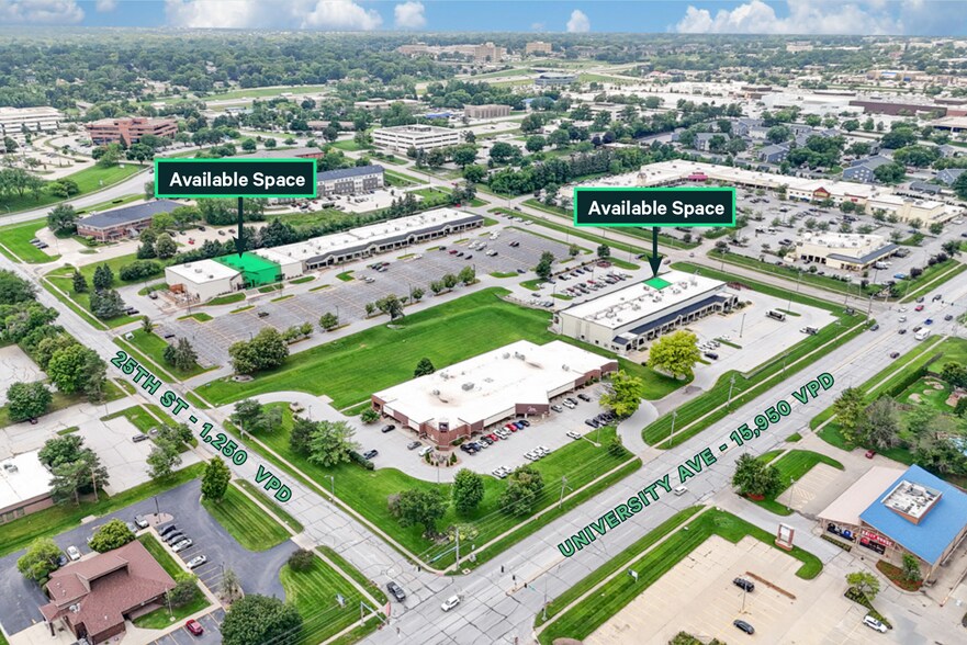 2700 University Ave, West Des Moines, IA à louer - Photo du bâtiment - Image 1 de 5