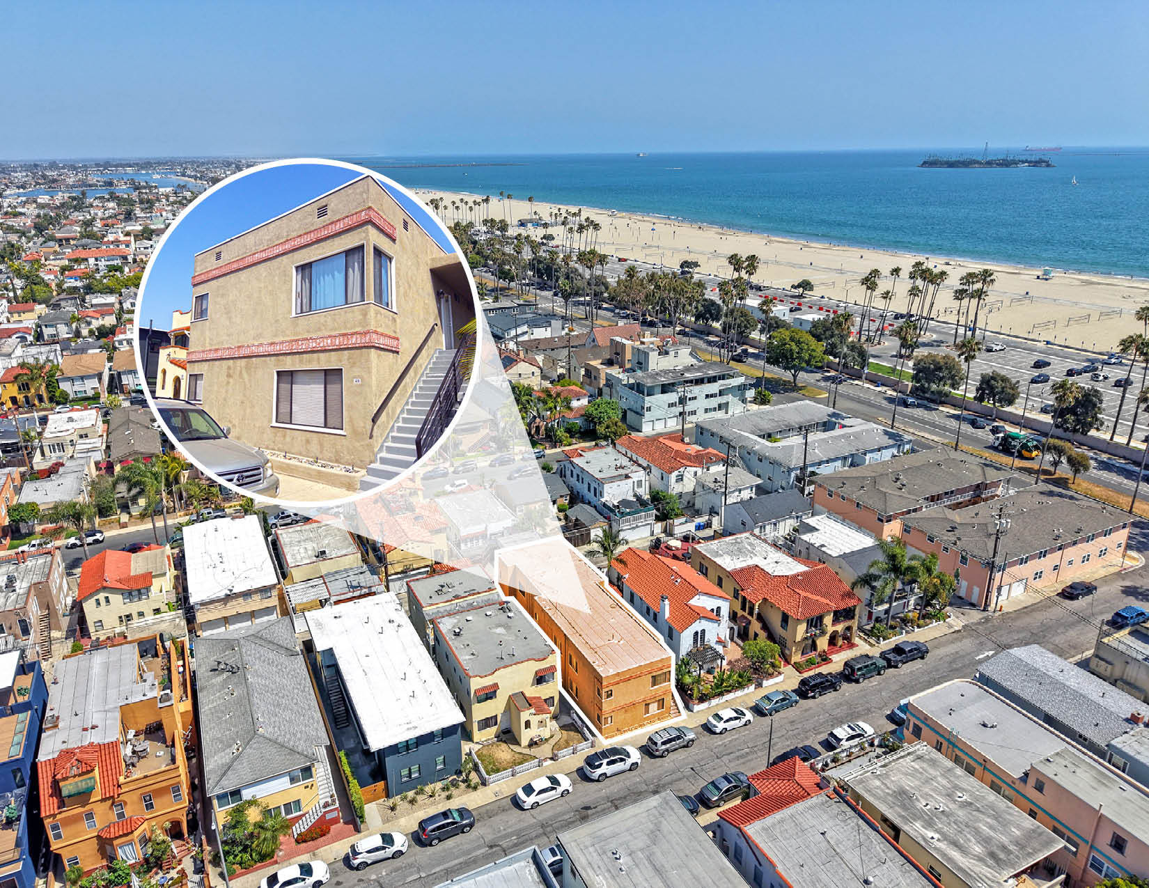 40 Ximeno Ave, Long Beach, CA à vendre Photo du bâtiment- Image 1 de 7
