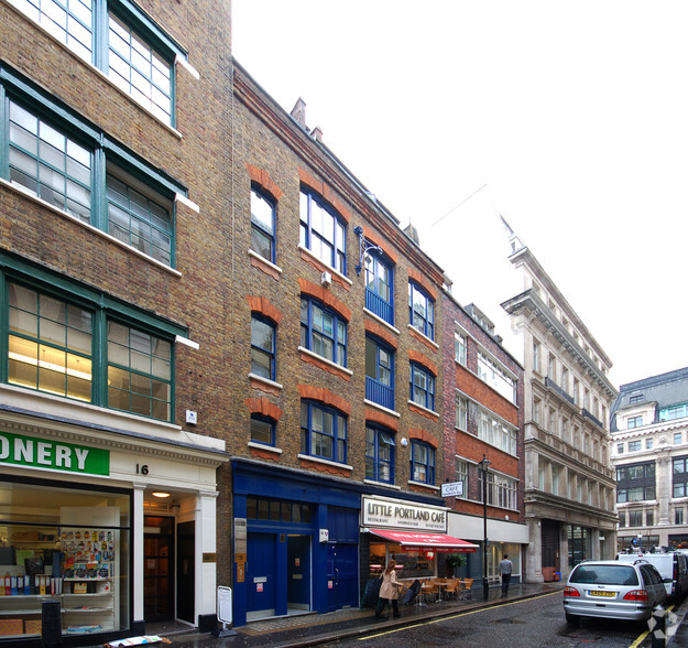 15 Little Portland St, London for lease - Building Photo - Image 3 of 6