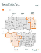 22698 Professional Dr, Kingwood, TX for lease Floor Plan- Image 1 of 1