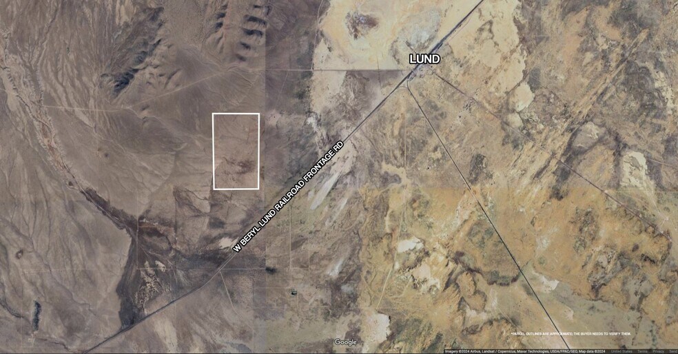 Vacant Land, Cedar City, UT à vendre - Photo du bâtiment - Image 3 de 4