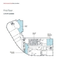 8500 Annapolis Rd, New Carrollton, MD for lease Floor Plan- Image 1 of 1