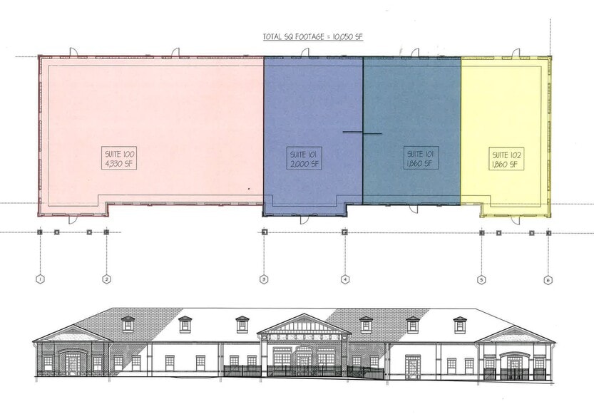 4757 Nelson Brogdon Blvd, Buford, GA for lease - Building Photo - Image 2 of 3