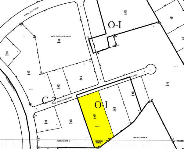 3500 Duluth Park Ln, Duluth, GA à vendre - Plan cadastral - Image 2 de 15
