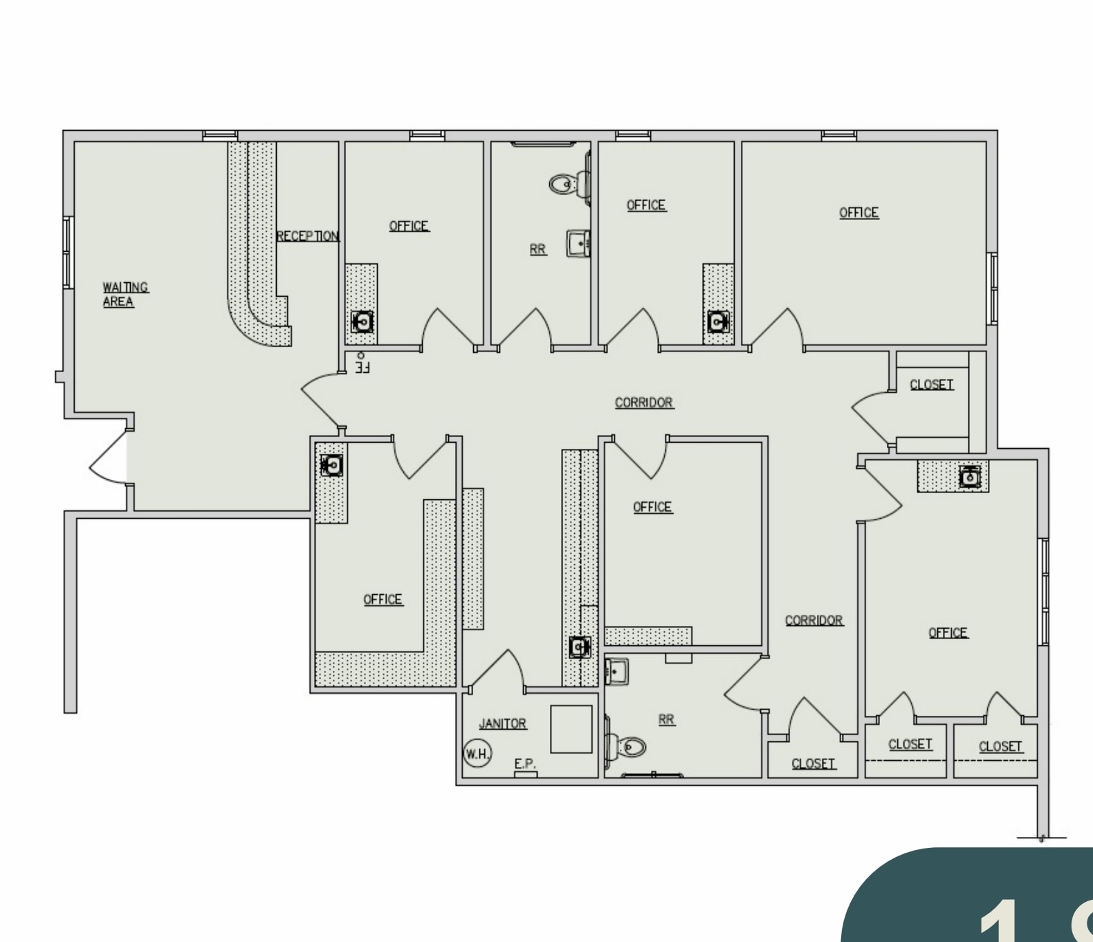 335 Roselane St NW, Marietta, GA for lease Floor Plan- Image 1 of 1