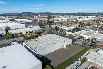 14333 Wicks Blvd, San Leandro, CA - AERIAL  map view