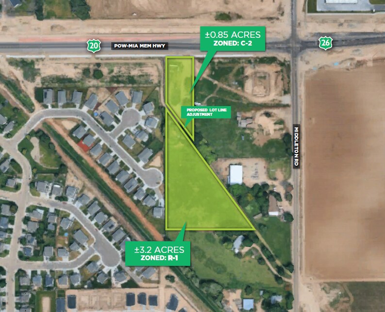 11113 Highway 20/26, Caldwell, ID à vendre Photo principale- Image 1 de 4