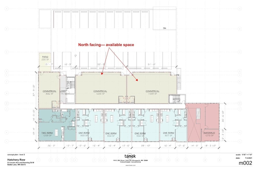 110 W Henning St, Battle Lake, MN for lease - Building Photo - Image 2 of 2