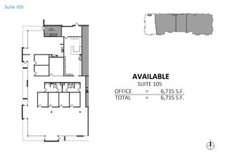 3850 N Annapolis Ln, Plymouth, MN for lease Floor Plan- Image 1 of 1