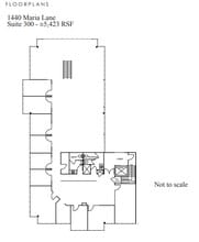 1440 Maria Ln, Walnut Creek, CA for lease Floor Plan- Image 1 of 1