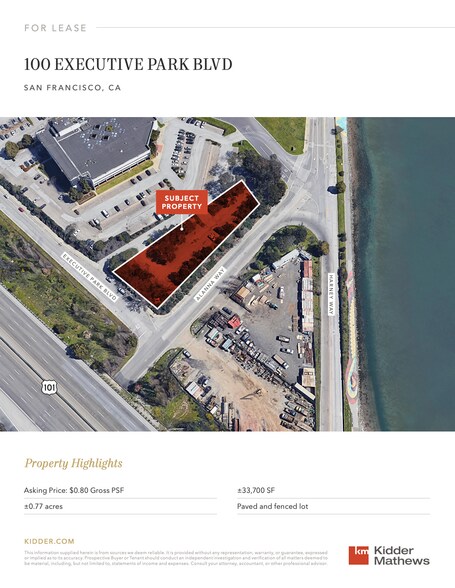 100 Executive Park Blvd, Brisbane, CA for lease - Building Photo - Image 3 of 3