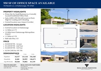 More details for 115 Nowlin Ln, Chattanooga, TN - Office for Lease