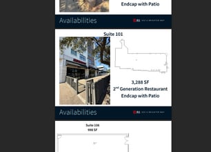 4123 Cedar Springs Rd, Dallas, TX à louer Plan d’étage- Image 1 de 1