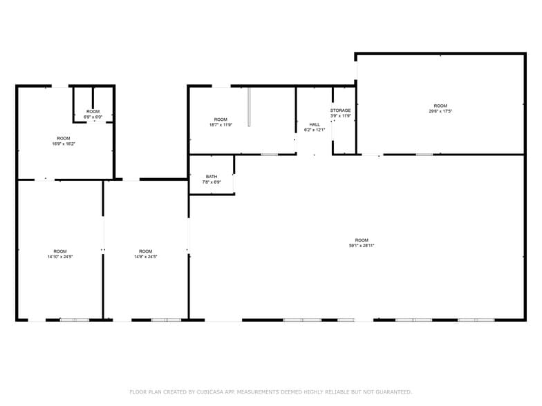 1322 N 61st Ave, Pensacola, FL for sale - Floor Plan - Image 2 of 47