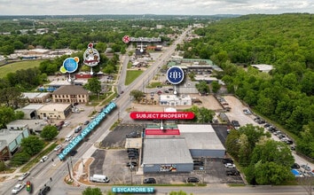 1722 N College Ave, Fayetteville, AR - Aerial  map view - Image1