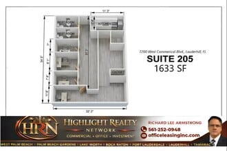 7100 W Commercial Blvd, Lauderhill, FL for lease Interior Photo- Image 1 of 11